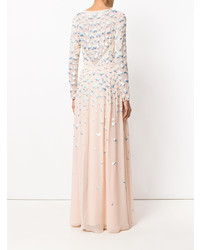 rosa Ballkleid von Temperley London