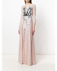 rosa Ballkleid von Temperley London