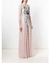 rosa Ballkleid von Temperley London