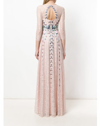 rosa Ballkleid von Temperley London