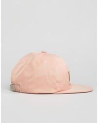 rosa Baseballkappe von Asos