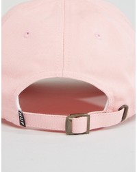 rosa Baseballkappe von HUF