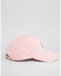 rosa Baseballkappe von HUF