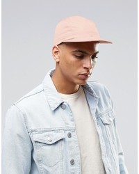 rosa Baseballkappe von Asos