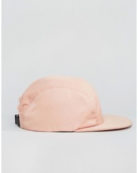 rosa Baseballkappe von Asos