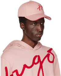 rosa Baseballkappe von Hugo