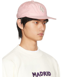 rosa Baseballkappe von Late Checkout