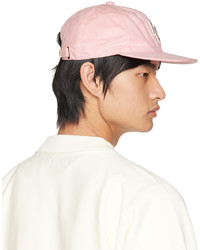 rosa Baseballkappe von Late Checkout