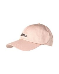 rosa Baseballkappe von Puma