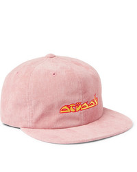 rosa Baseballkappe von Stussy