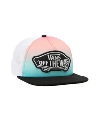 rosa Baseballkappe von Vans