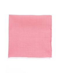 rosa Baumwolle Einstecktuch