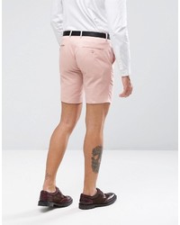 rosa Baumwollshorts von ONLY & SONS