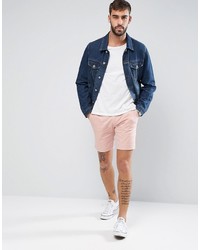 rosa Baumwollshorts von ONLY & SONS