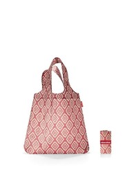 rosa bedruckte Shopper Tasche aus Segeltuch von Reisenthel