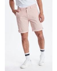 rosa bedruckte Shorts von BLEND