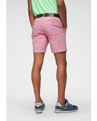 rosa bedruckte Shorts von Izod