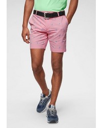 rosa bedruckte Shorts von Izod