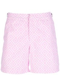 rosa bedruckte Shorts von Orlebar Brown