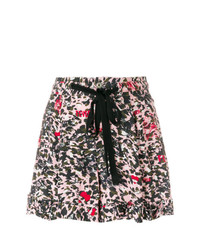 rosa bedruckte Shorts von Zadig & Voltaire