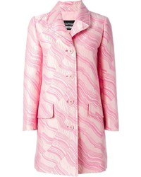 rosa bedruckter Mantel