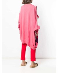 rosa bedruckter Oversize Pullover von Ballantyne