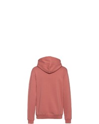 rosa bedruckter Pullover mit einem Kapuze von Napapijri