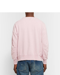 rosa bedruckter Pullover von Remi Relief