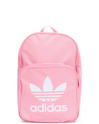 rosa bedruckter Rucksack von adidas