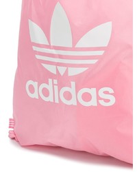 rosa bedruckter Rucksack von adidas