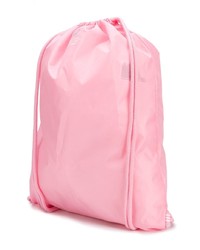 rosa bedruckter Rucksack von adidas