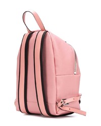 rosa bedruckter Rucksack von Moschino