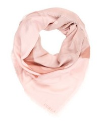 rosa bedruckter Schal von Furla