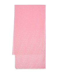 rosa bedruckter Schal von Moschino