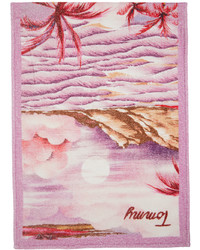 rosa bedruckter Schal von Tommy Jeans x Martine Rose