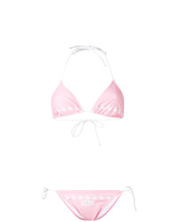 rosa bedrucktes Bikinioberteil von Gcds