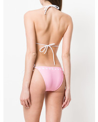 rosa bedrucktes Bikinioberteil von Gcds
