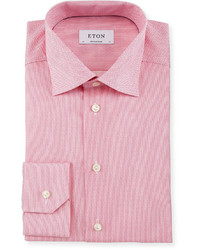 rosa bedrucktes Businesshemd