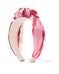 rosa bedrucktes Haarband