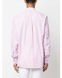rosa bedrucktes Langarmhemd von PT TORINO
