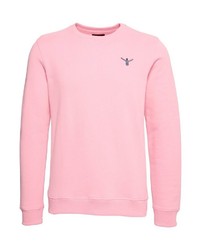 rosa bedrucktes Sweatshirt von Chiemsee