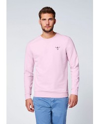 rosa bedrucktes Sweatshirt von Chiemsee