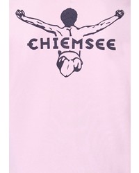 rosa bedrucktes Sweatshirt von Chiemsee