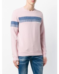 rosa bedrucktes Sweatshirt von Dondup