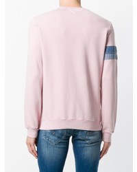 rosa bedrucktes Sweatshirt von Dondup