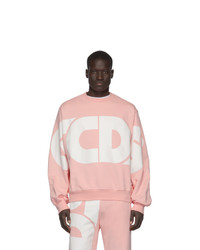 rosa bedrucktes Sweatshirt von Gcds