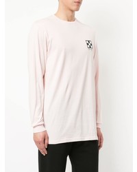 rosa bedrucktes Sweatshirt von Stampd