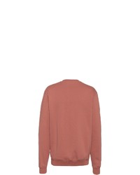 rosa bedrucktes Sweatshirt von Napapijri