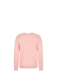 rosa bedrucktes Sweatshirt von Nike Sportswear