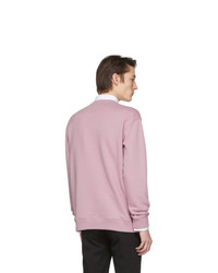 rosa bedrucktes Sweatshirt von Givenchy
